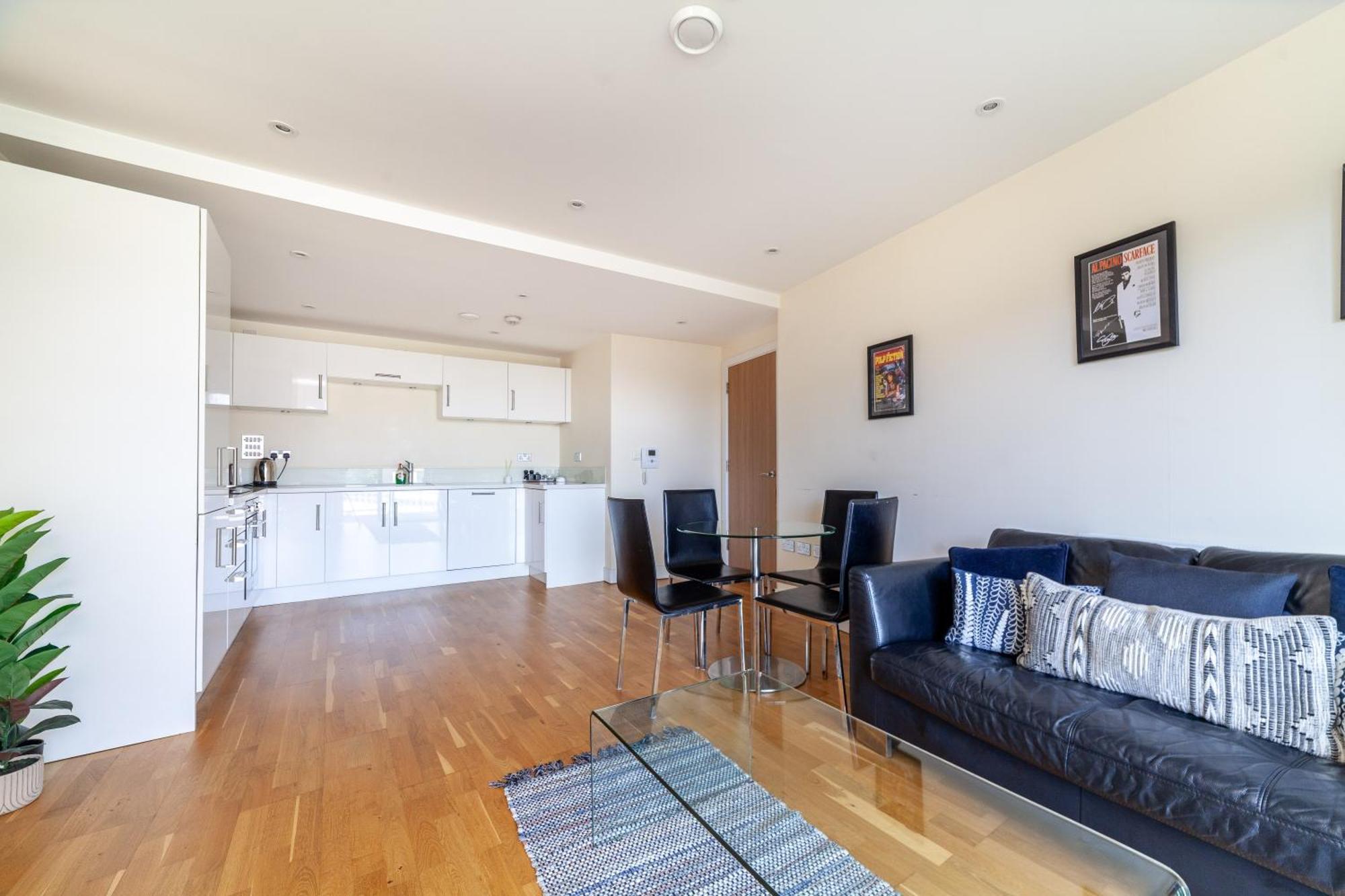 Tower Bridge Apartments London Bagian luar foto